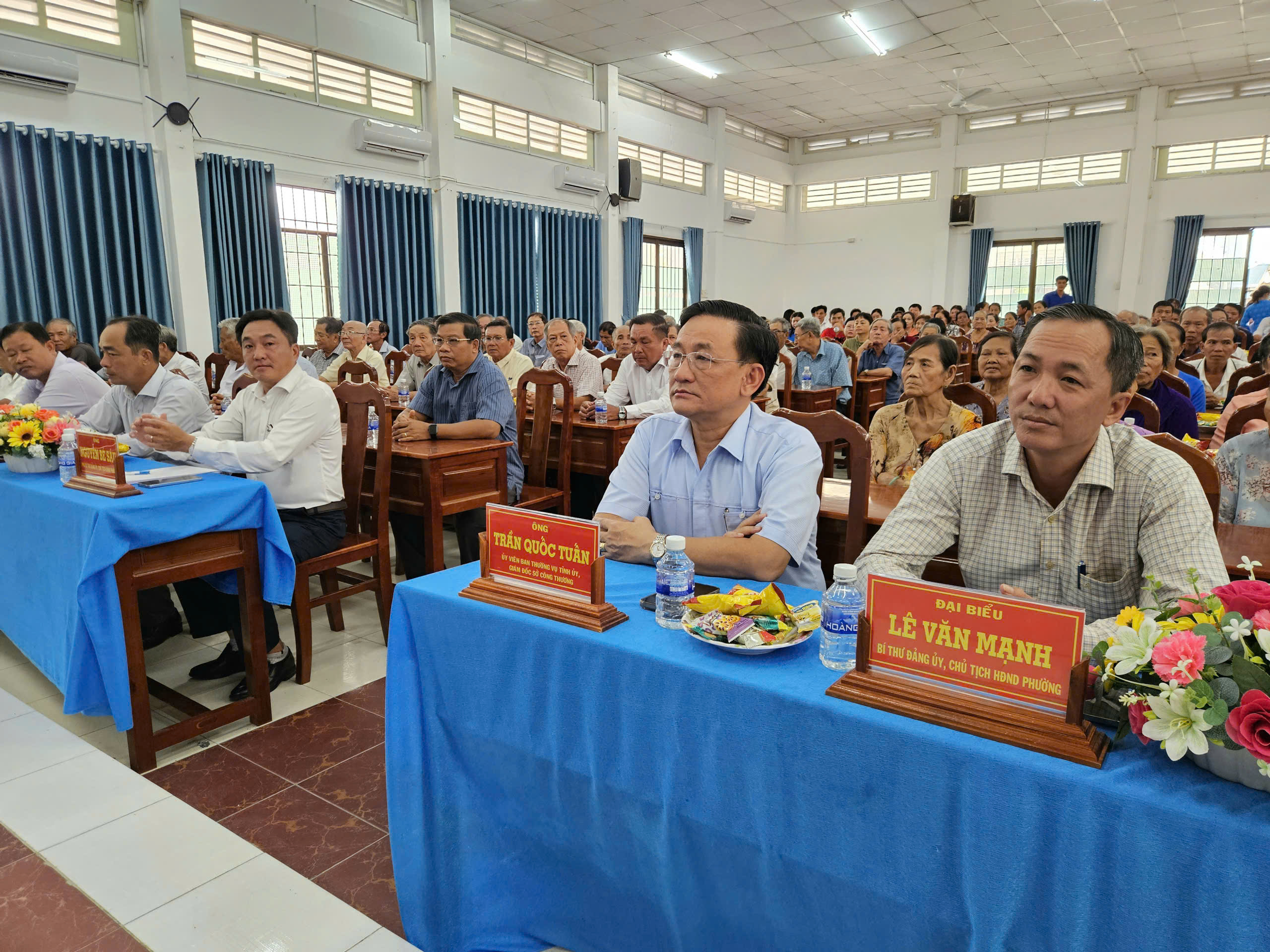 Phường Hòa Thuận tổ chức họp mặt kỷ niệm 79 năm Ngày Thương binh - Liệt sĩ (27/7/1947 - 27/7/2026)