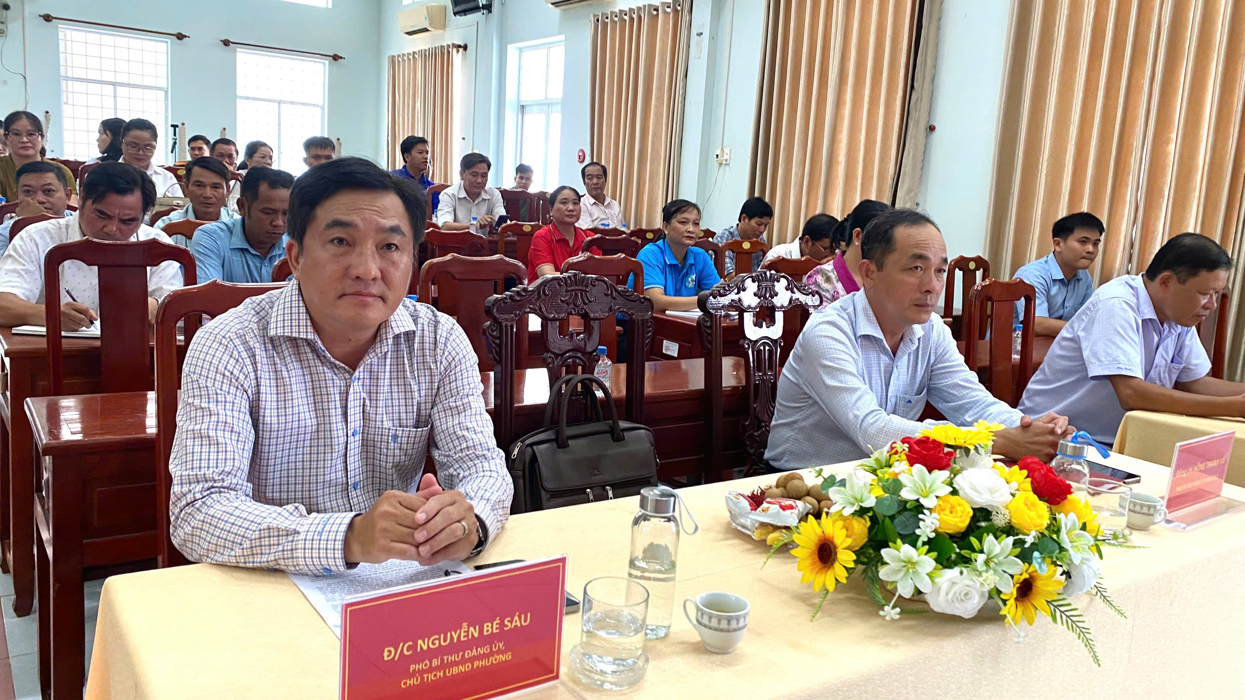 Phường Hòa Thuận tổ chức Ngày hội toàn dân bảo vệ an ninh Tổ quốc năm 2026