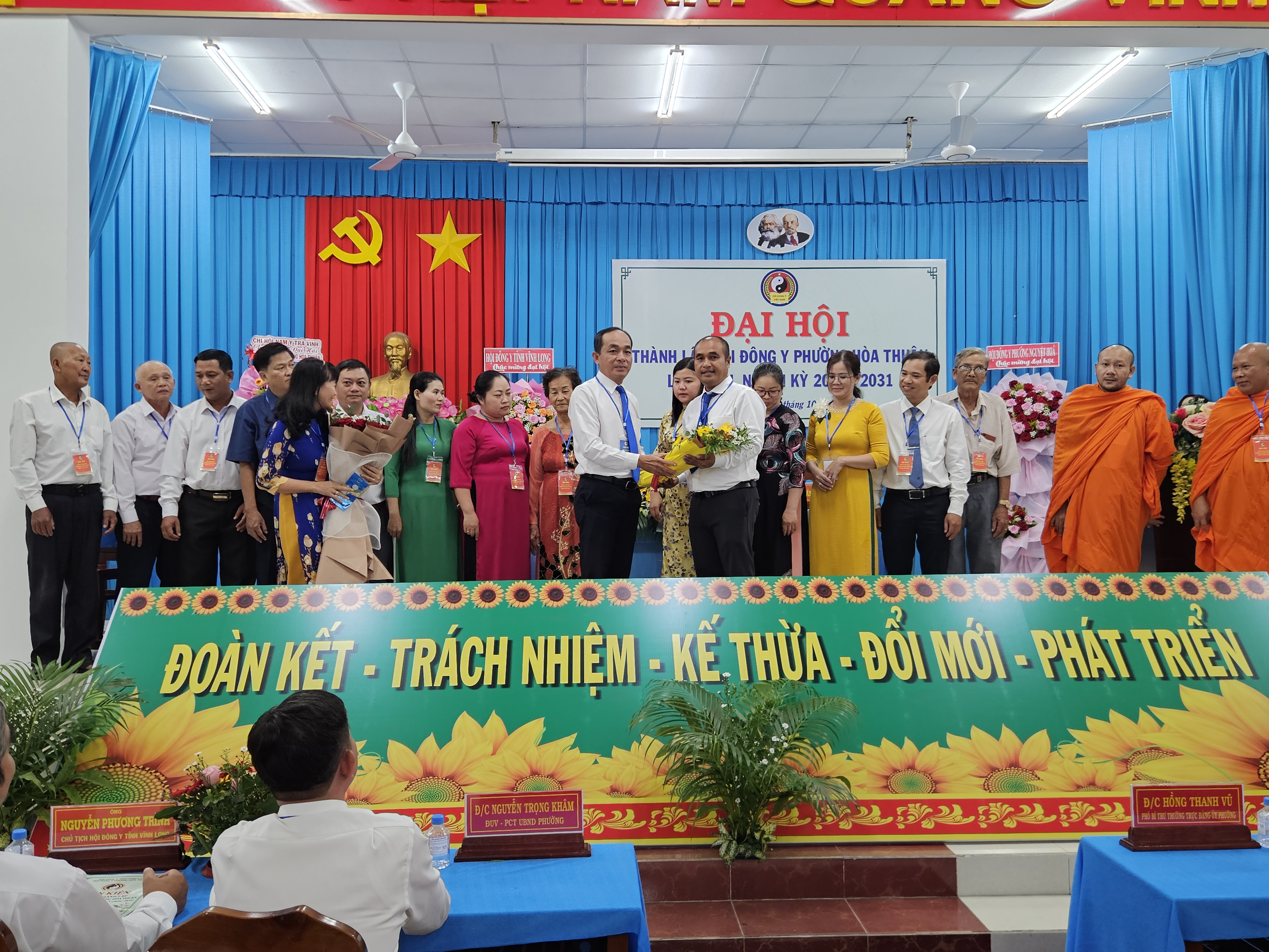Đại hội Hội đông y phường Hòa Thuận lần thứ I, nhiệm kỳ 2026–2031