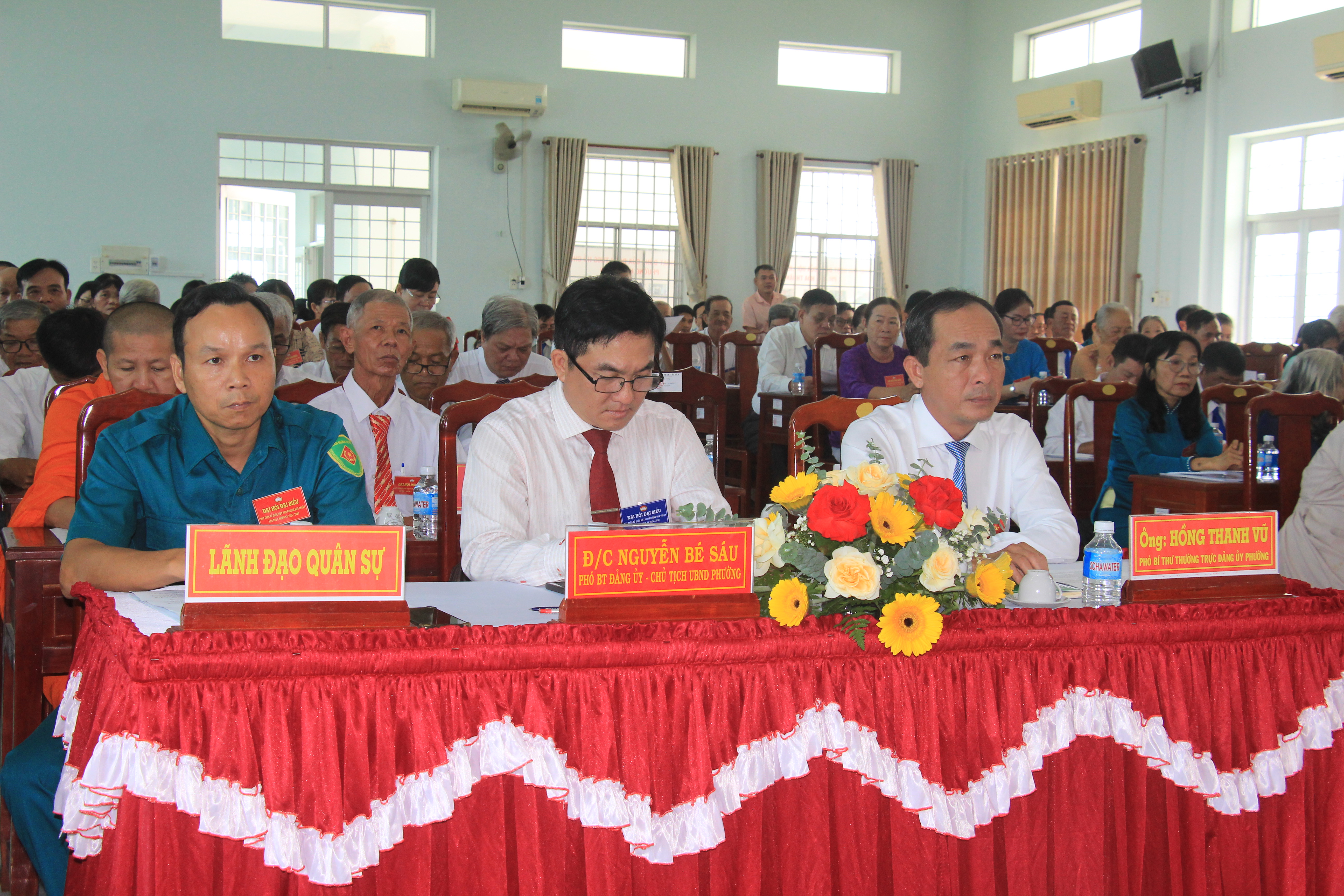 Phát huy truyền thống đoàn kết xây dựng phường Hòa Thuận giàu đẹp, văn minh