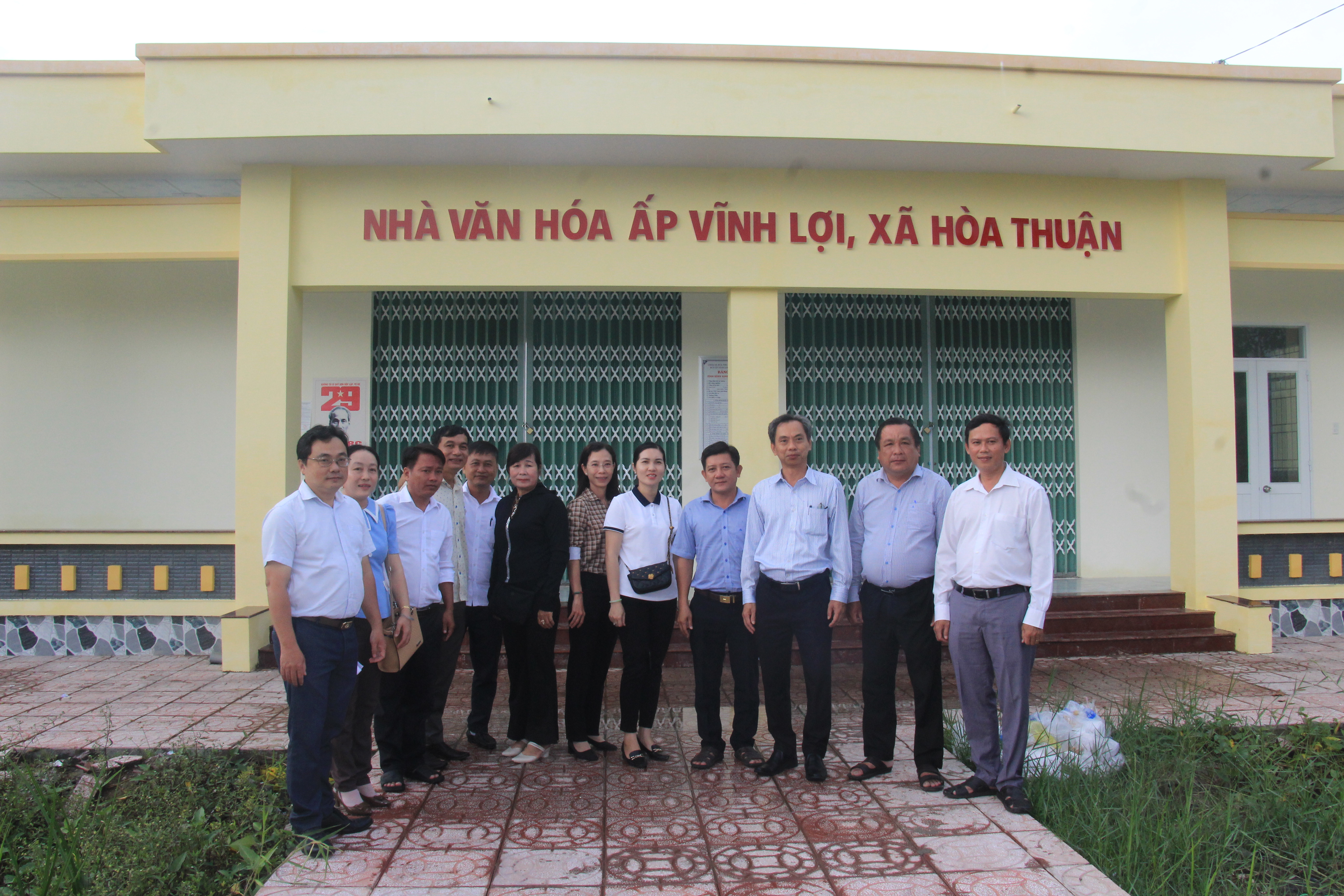 Phường Hòa Thuận: Tiếp đoàn kiểm tra phong trào “Toàn dân đoàn kết xây dựng đời sống văn hóa”