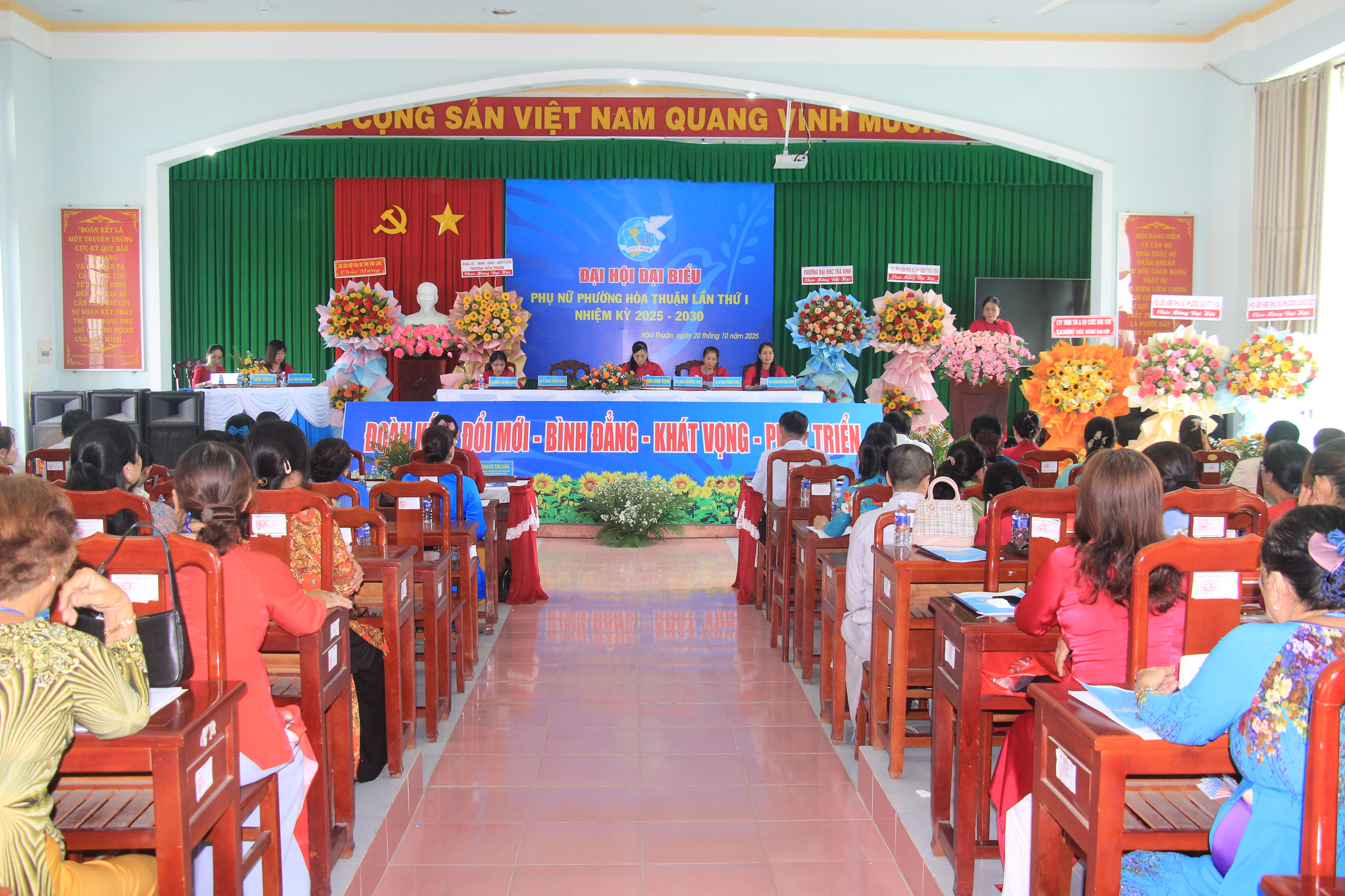 ĐẠI HỘI ĐẠI BIỂU PHỤ NỮ PHƯỜNG HÒA THUẬN LẦN THỨ I, NHIỆM KỲ 2025–2030