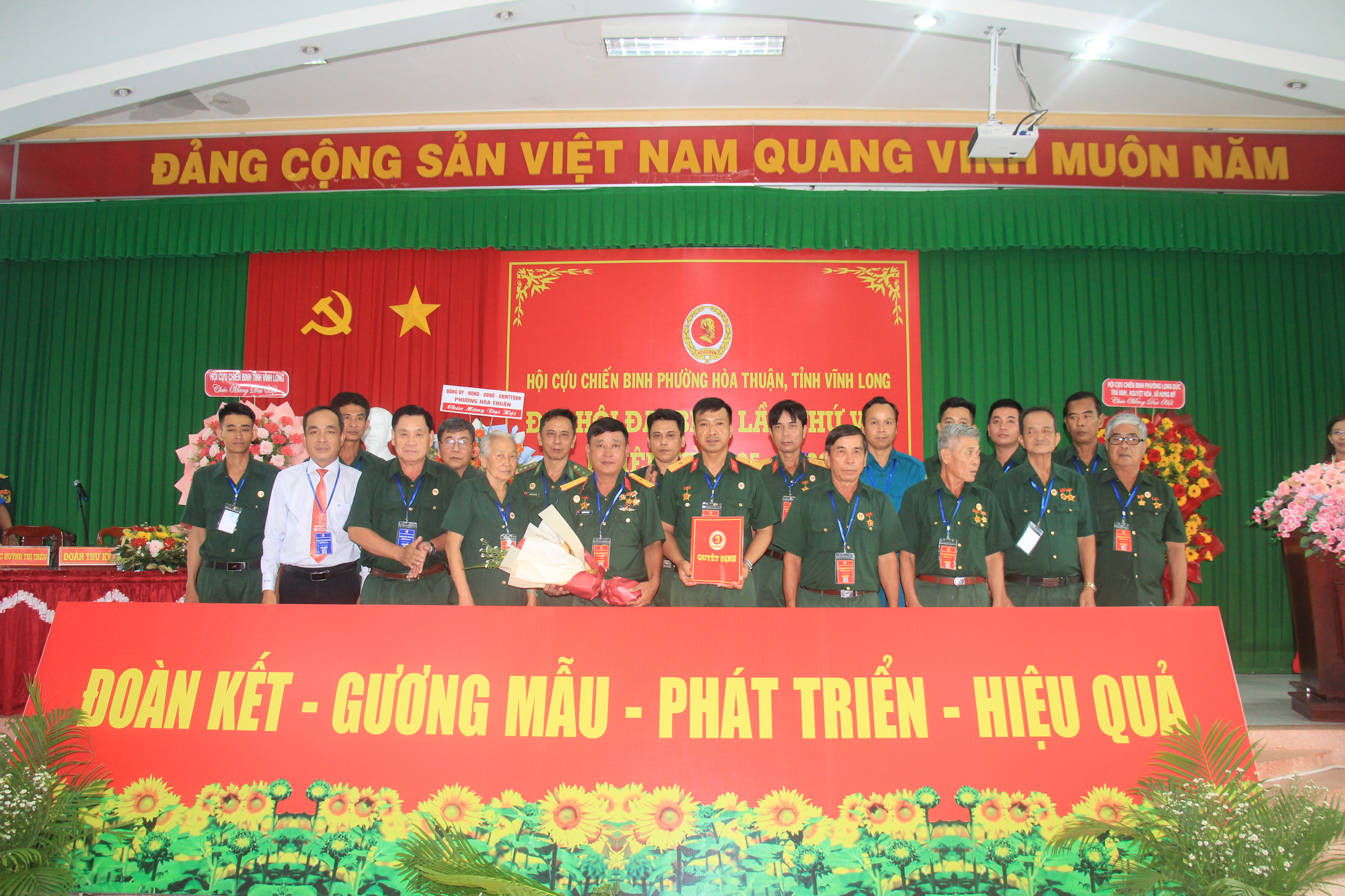 Đại hội Hội Cựu chiến binh phường Hòa Thuận lần thứ VIII, nhiệm kỳ 2025 – 2030