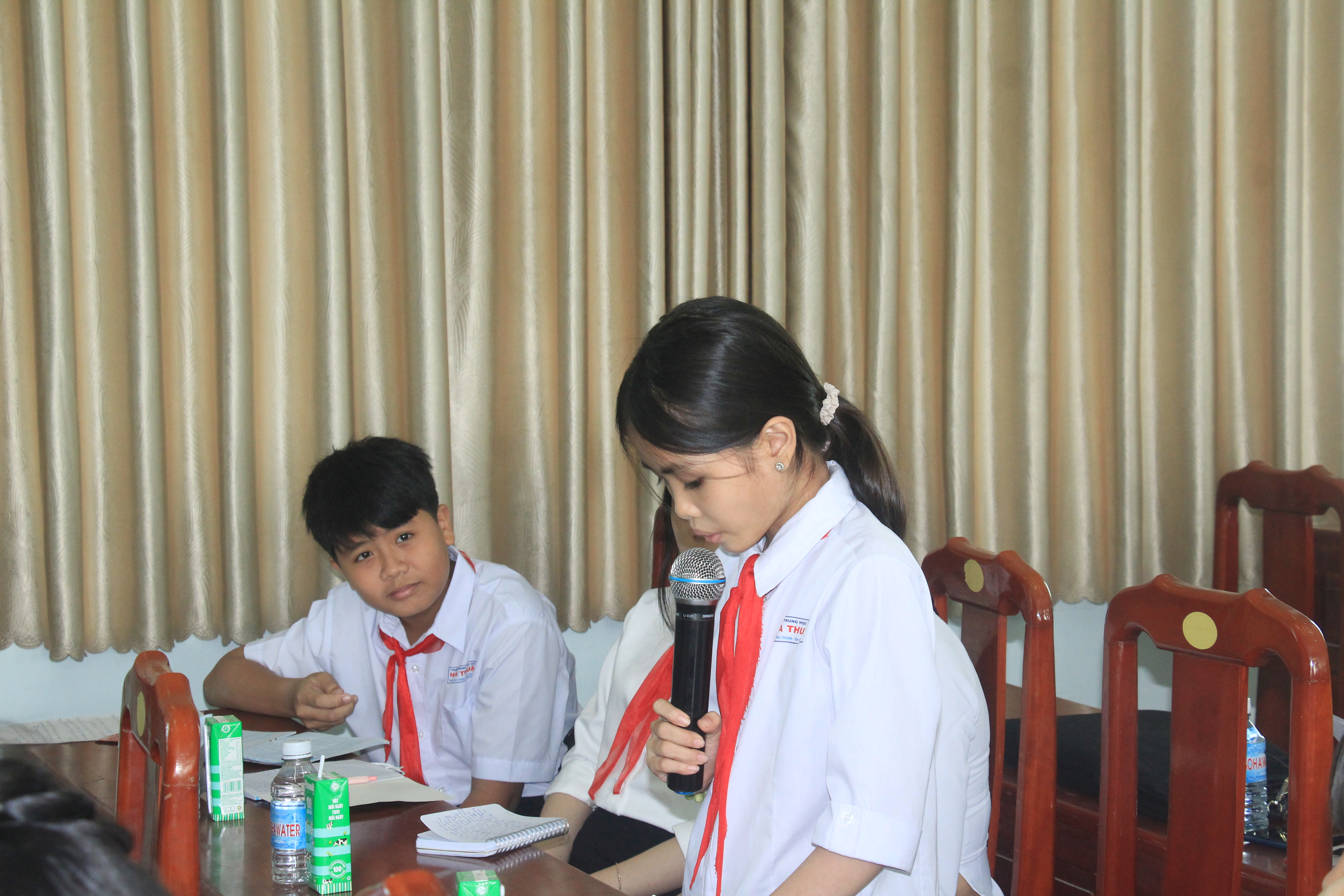 UBND và Đoàn phường tổ chức Hội nghị gặp gỡ, đối thoại giữa lãnh đạo địa phương với thanh thiếu nhi năm 2025