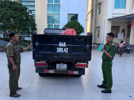 Công an phường Hòa Thuận quyết tâm thực hiện có hiệu quả kế hoạch tổng rà soát phương tiện trên địa bàn