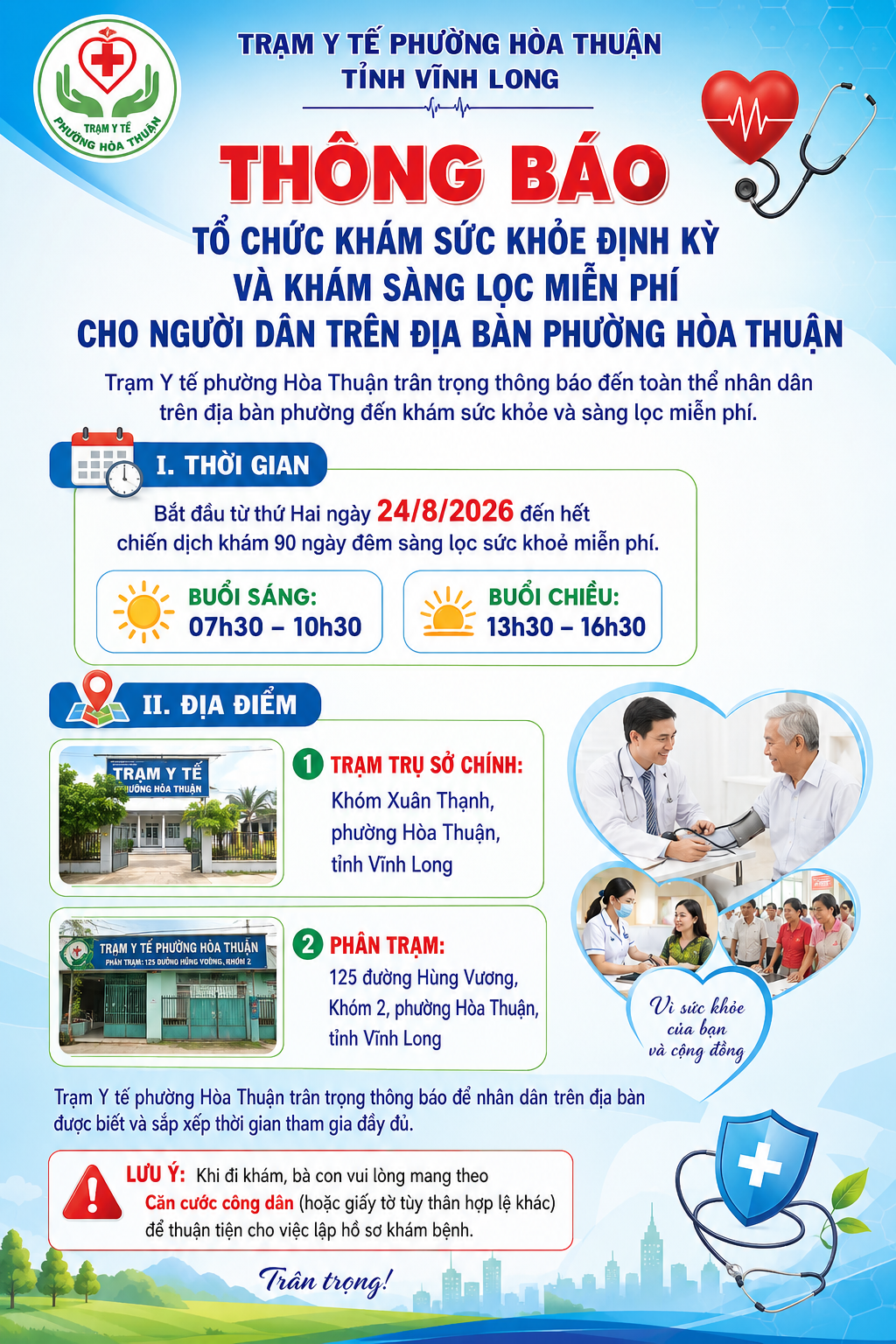 Thông Báo